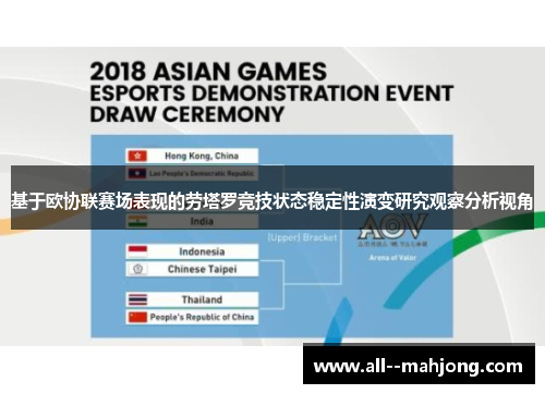 基于欧协联赛场表现的劳塔罗竞技状态稳定性演变研究观察分析视角 基于欧协联赛场表现的劳塔罗竞技状态稳定性演变研究观察分析视角