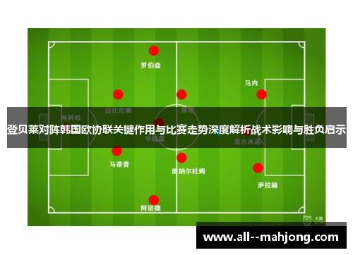 登贝莱对阵韩国欧协联关键作用与比赛走势深度解析战术影响与胜负启示